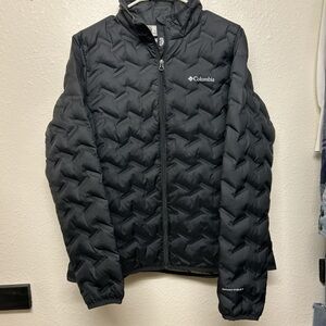 Columbia Black Insulated Jacket